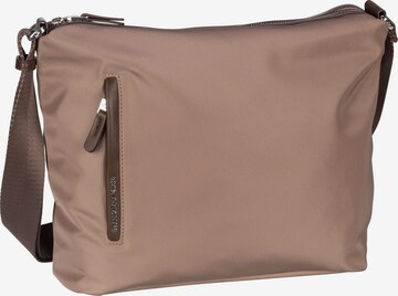 MANDARINA DUCK Crossbody Bag ' Hunter ' in Beige: front