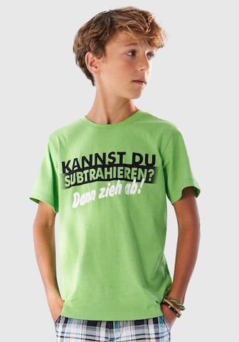 Kidsworld Shirt in Green: front