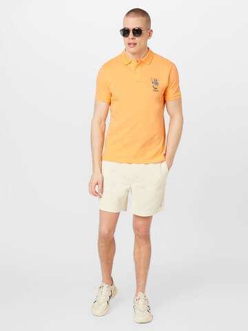 oranžinė Polo Ralph Lauren Marškinėliai