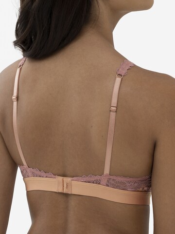 Mey Triangle Bra in Pink