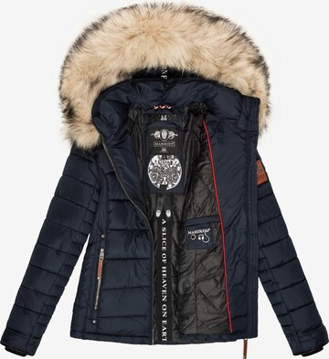 MARIKOO Winterjacke in Blau