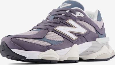 new balance Matalavartiset tennarit '9060' värissä kyyhkynsininen / viininpunainen / valkoinen, Tuotenäkymä