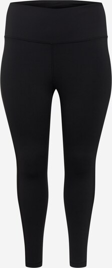 Pantaloni sport 'Beyond the Sweat' Reebok Sport pe negru, Vizualizare produs