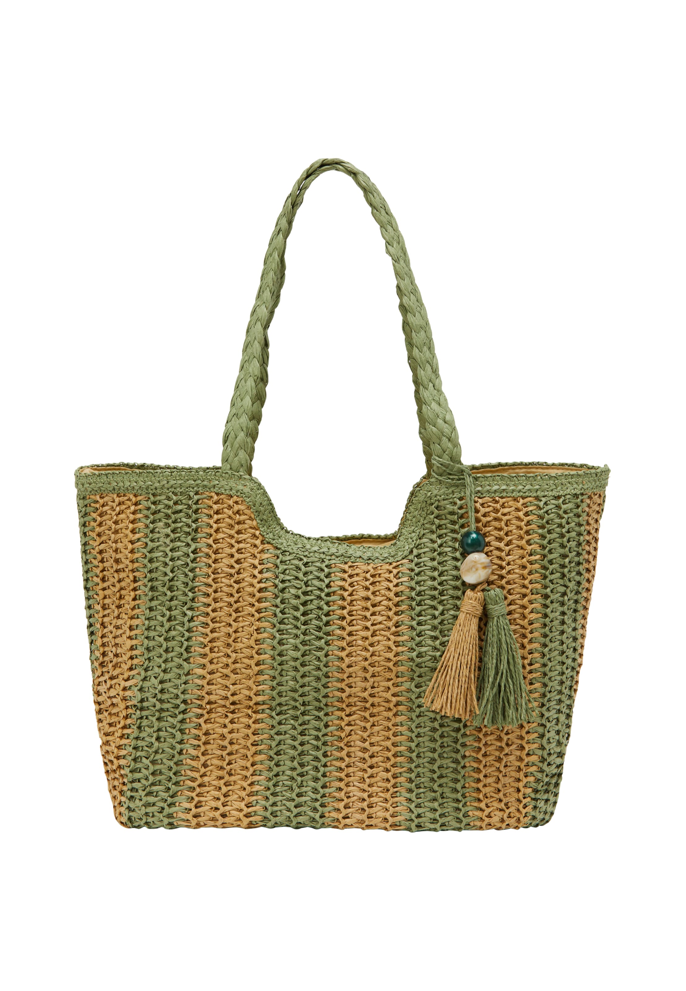 Gaya Ostoskassi värissä beige: etupuoli