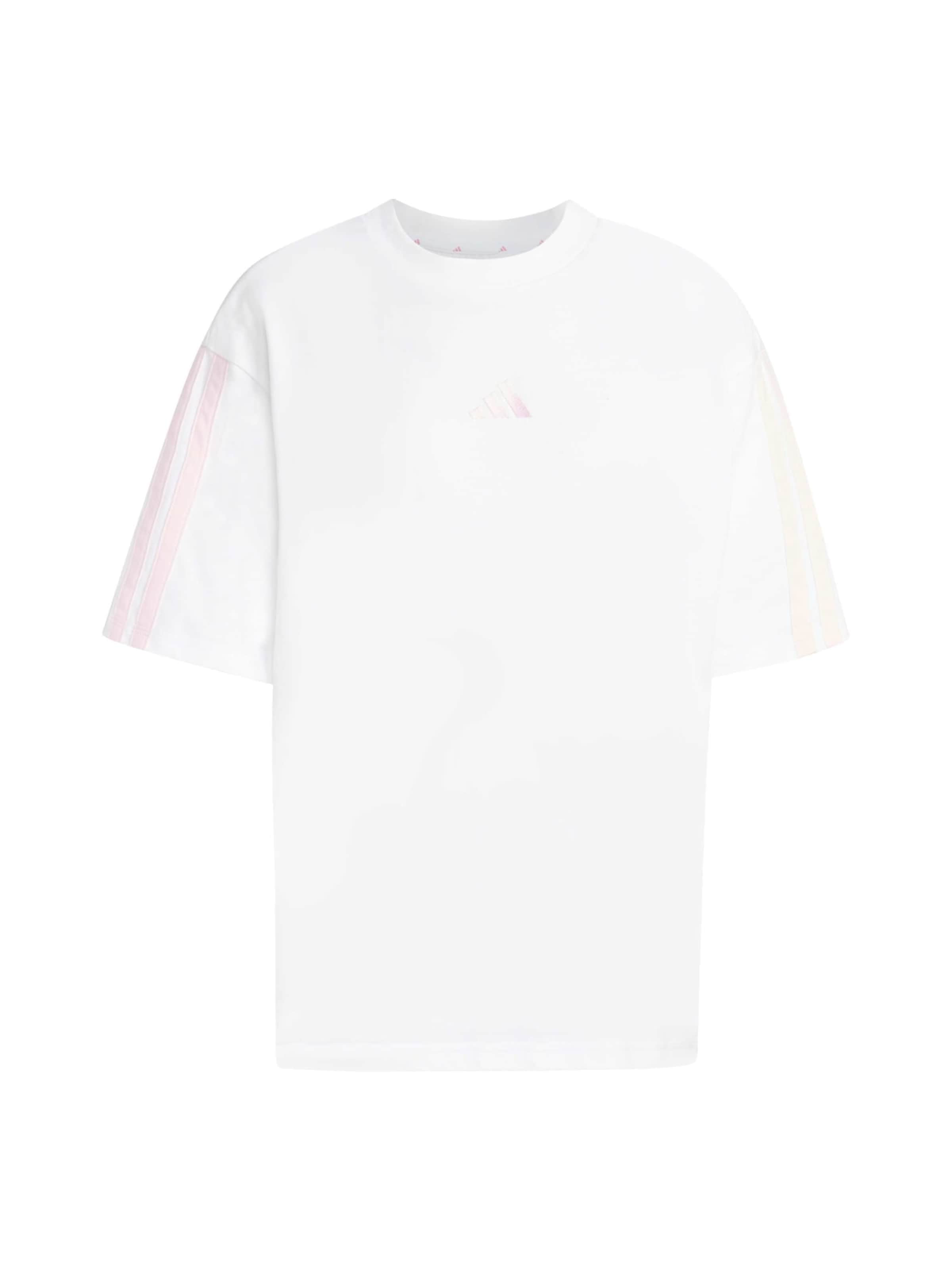 T-shirt fonctionnel ADIDAS SPORTSWEAR en blanc : devant