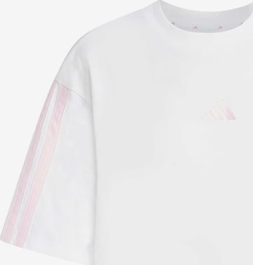 ADIDAS SPORTSWEAR Funktsionaalne särk, värv valge: eest vaates