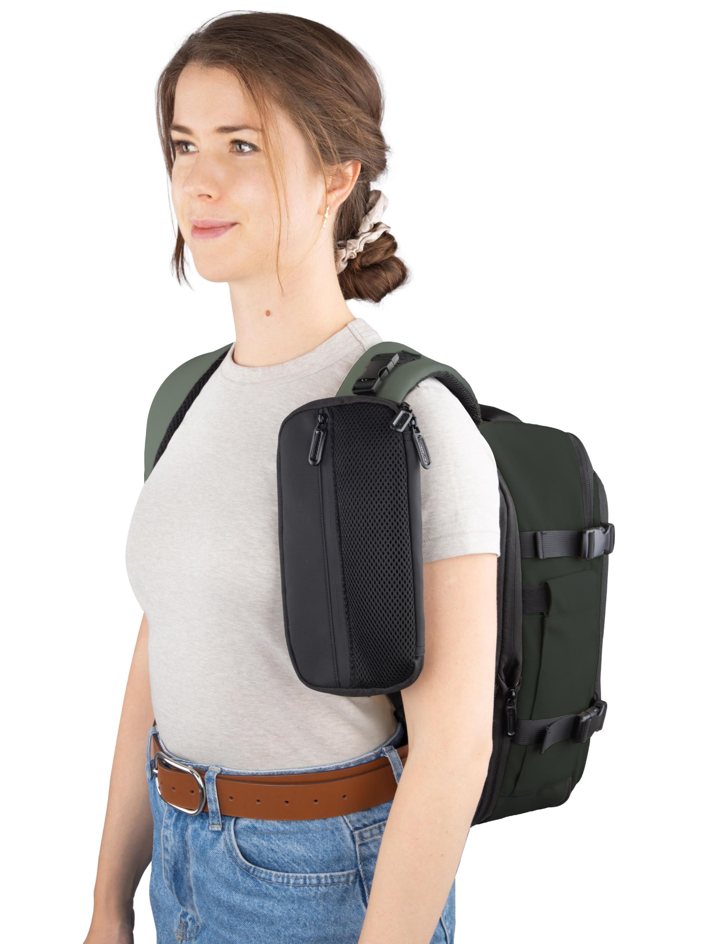 normani Backpack 'Nikaho' in Green