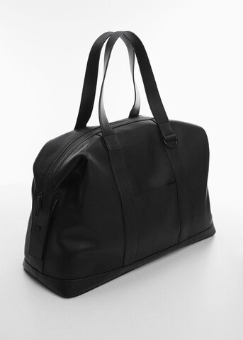 MANGO MAN Weekender 'weekcam' in Black