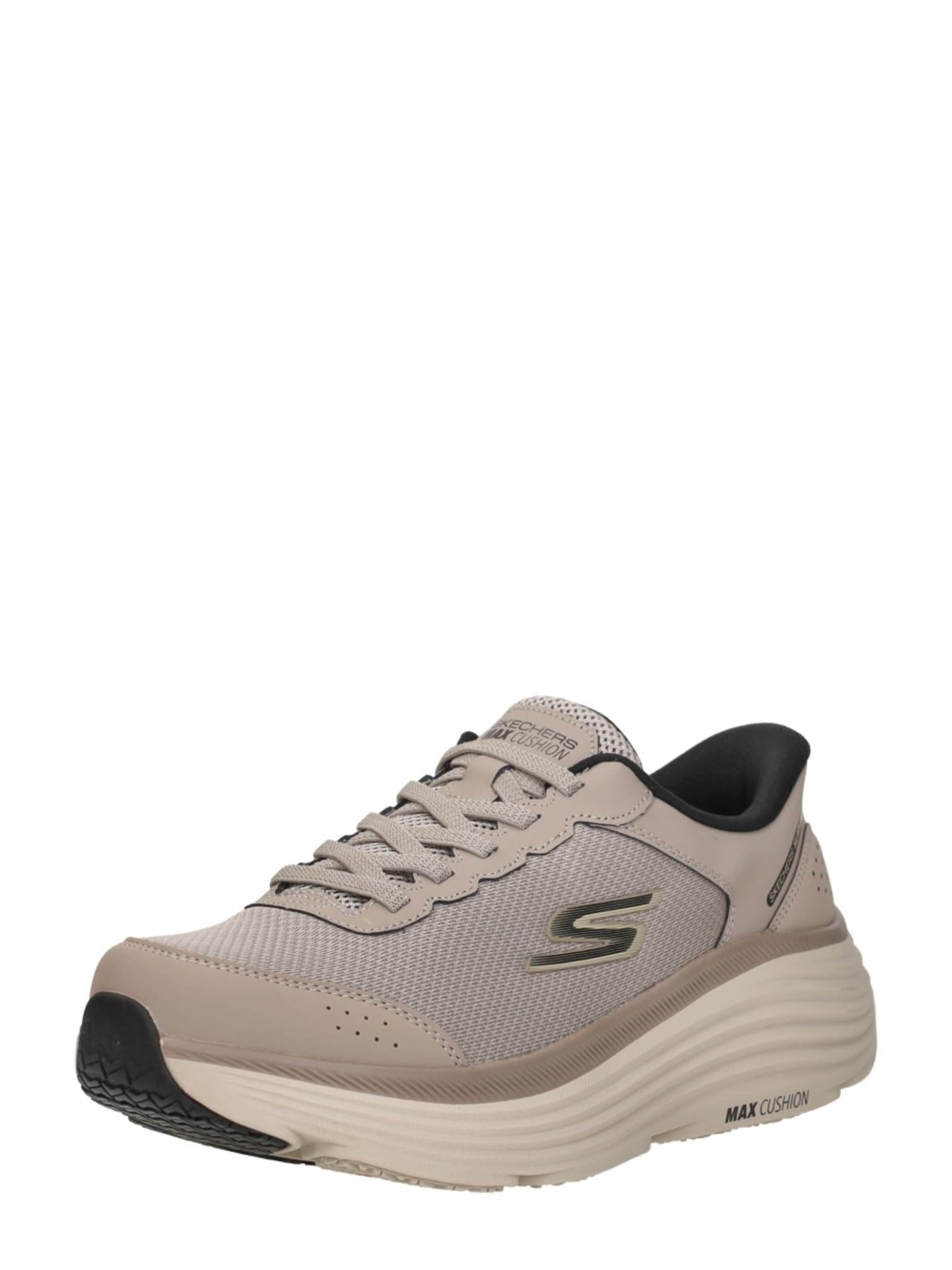 Baskets basses 'Slip-Ins: Max Cushionin' SKECHERS en beige
