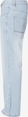 SOUTHPOLE Regular Jeans in Blauw