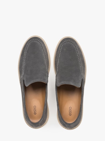 Estro Mokassin '09-455627'‌‌‌‌‌‌‌‌ in Grau