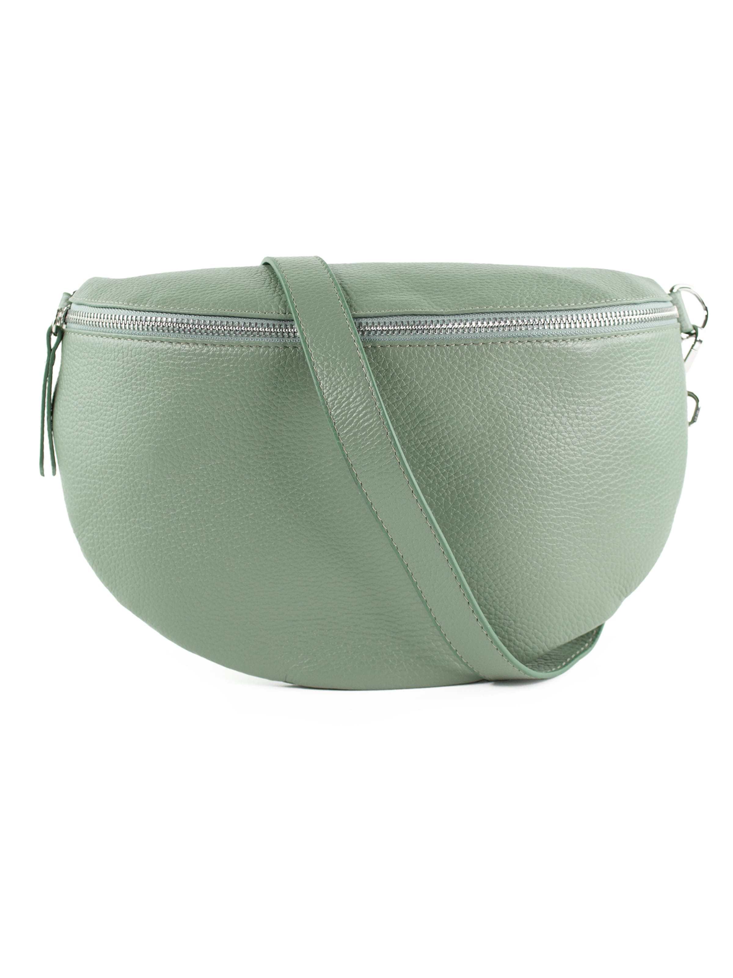 Sacs banane 'TONI large' lePelou en vert : devant