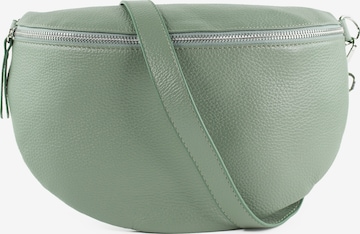 Sacs banane 'TONI large' lePelou en vert : devant