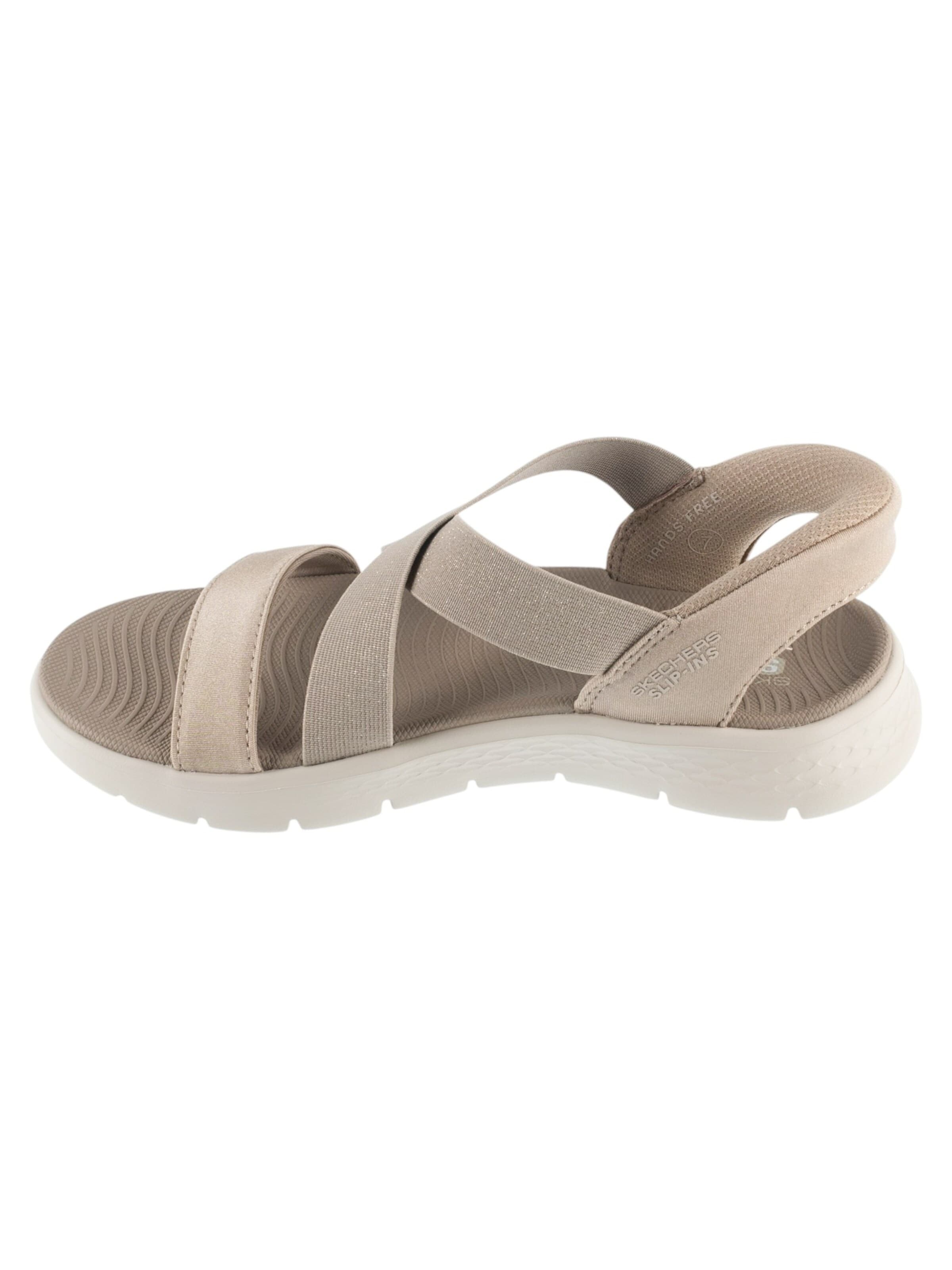 Sandales SKECHERS en beige