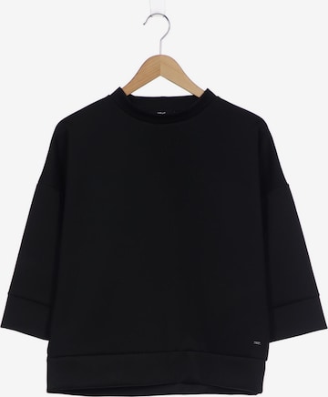 OPUS Sweatshirt & Zip-Up Hoodie in S in Black: front