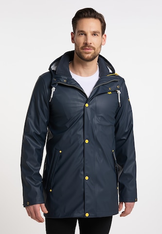 Schmuddelwedda Weatherproof jacket in Blue: front