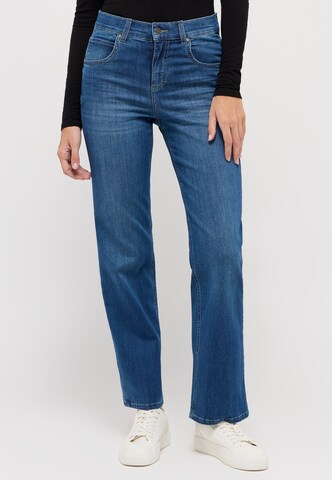 Angels Regular Jeans in Blau: Vorderseite