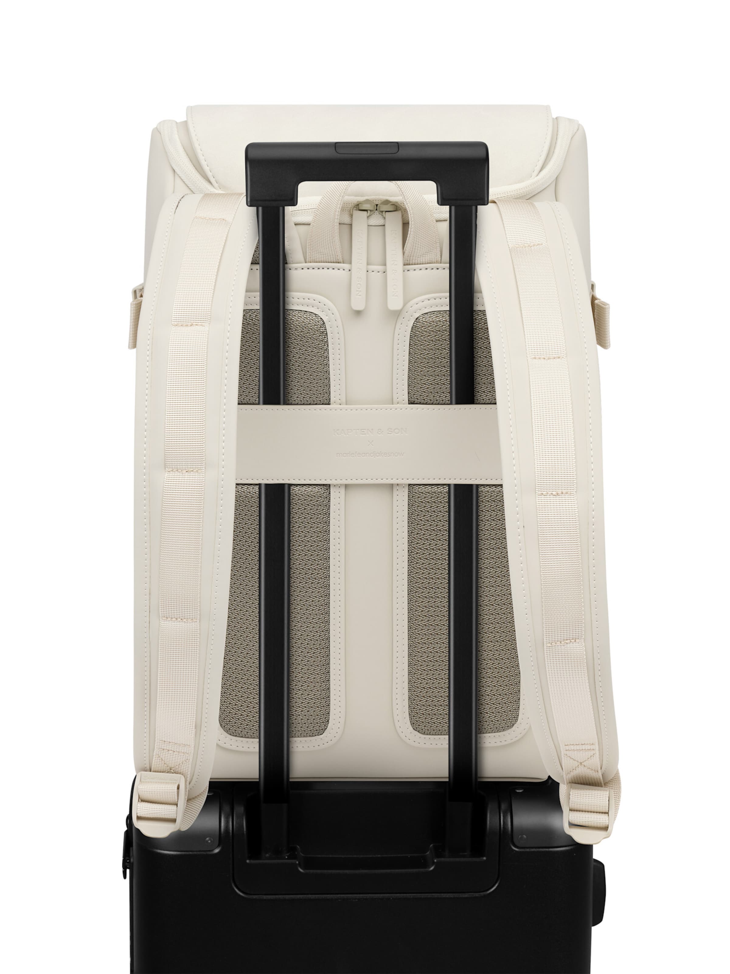 Kapten & Son Rucksack 'Bali Medium'‌‌ in Beige