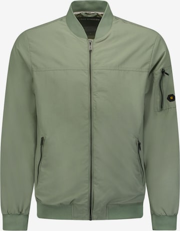 No Excess Between-Season Jacket in Green: front