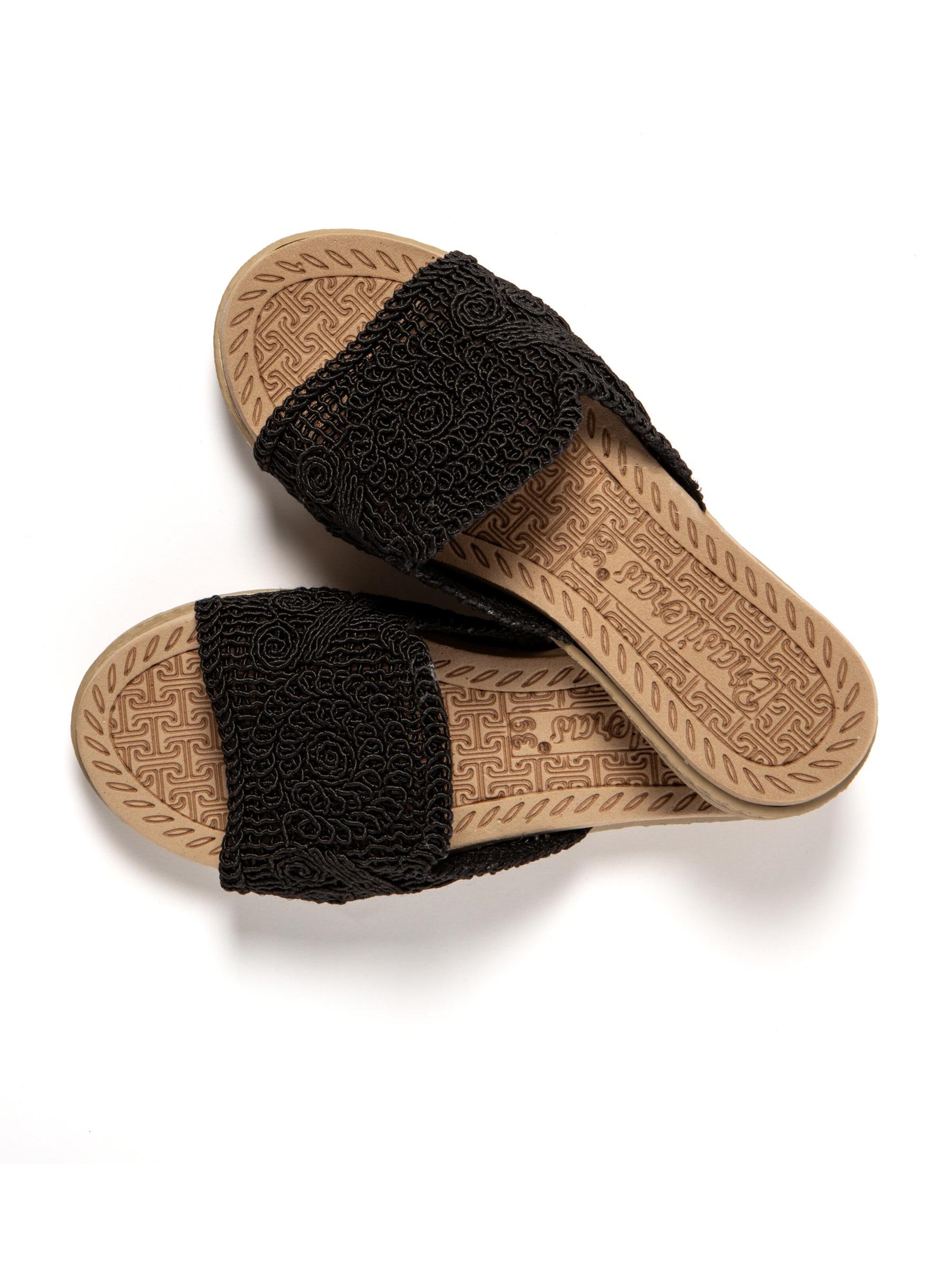 Brasileras - Sandalias 'Bohooz' en negro