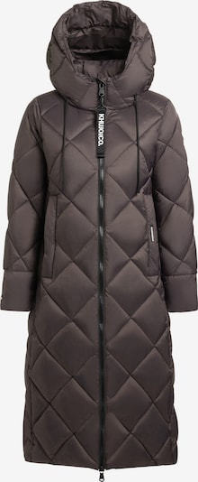 Žieminis paltas 'Cilia' iš khujo, spalva – tamsiai pilka, Prekių apžvalga
