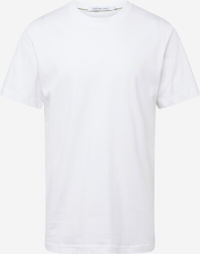 Calvin Klein Jeans T-Shirt 'EUPHORIC' in schwarz / silber / weiß, Produktansicht