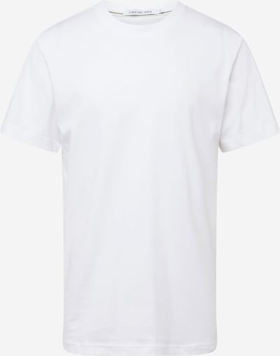 Marškinėliai 'EUPHORIC' iš Calvin Klein Jeans, spalva – juoda / sidabrinė / balta, Prekių apžvalga