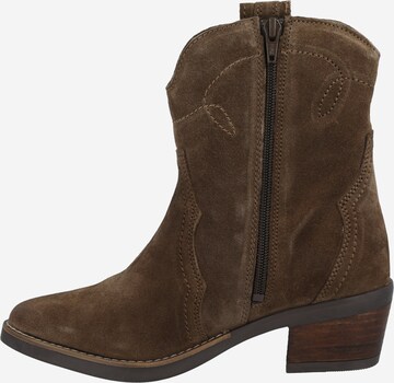 MTNG Ankle Boots 'TEO' in Braun