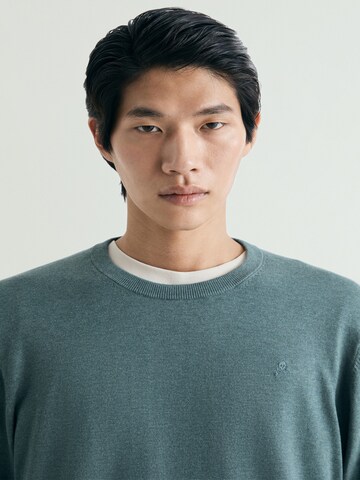 Pull-over ' ' Scalpers en vert