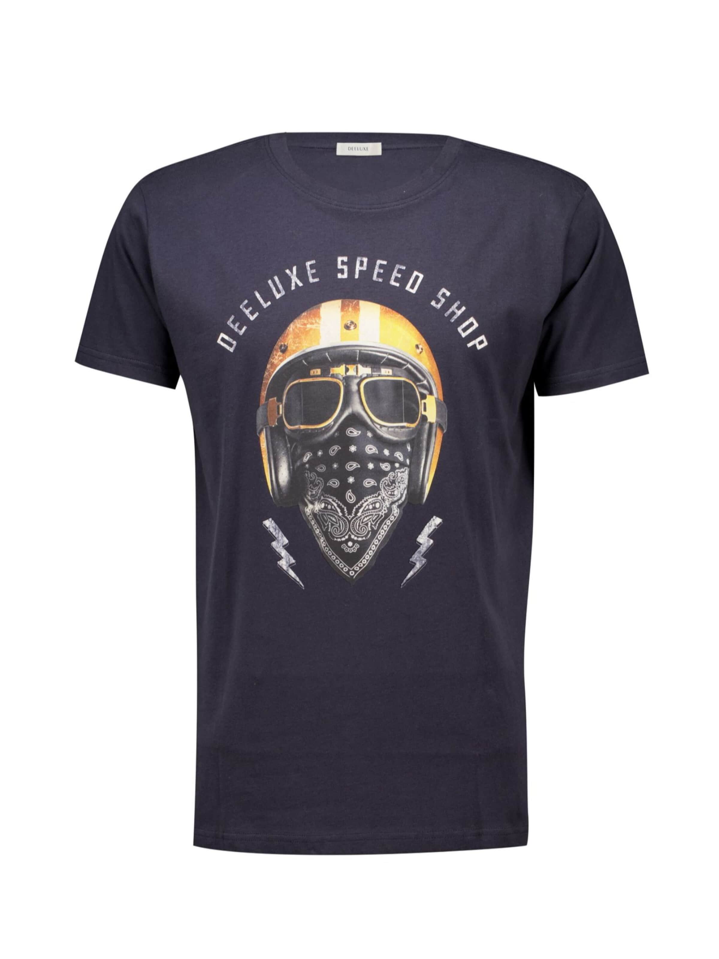 Deeluxe Shirt‌‌‌‌‌‌‌‌ in Blau: Vorderseite