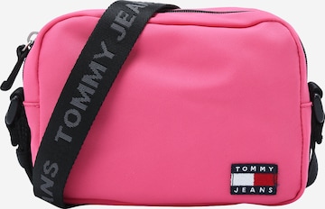 Tommy Jeans Taška přes rameno 'ESSENTIAL DAILY' – pink: přední strana