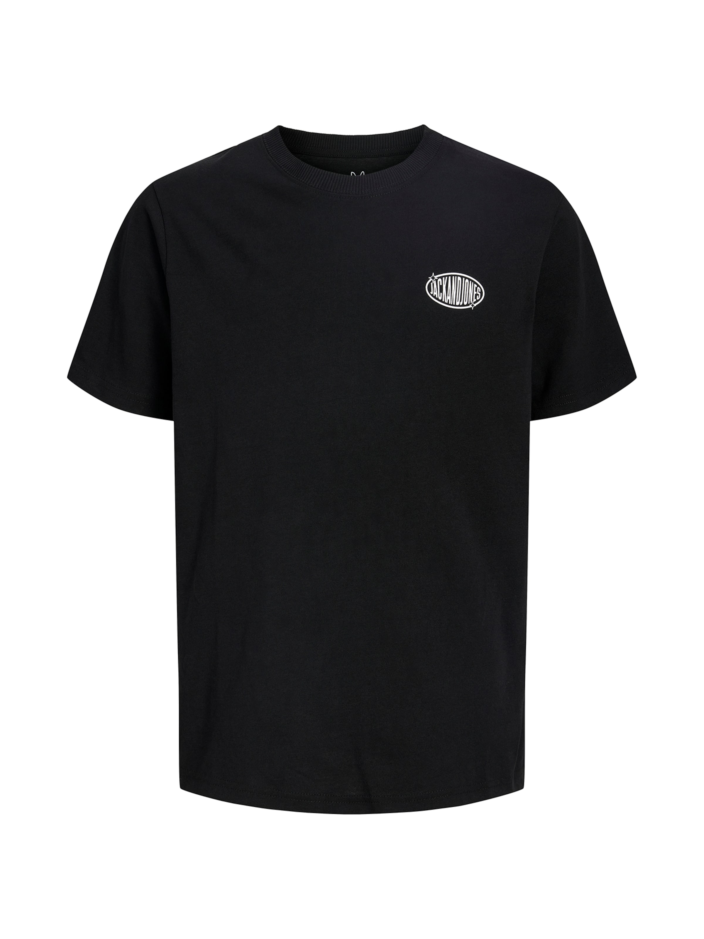 azúr / sárga / kárminvörös / fekete Jack & Jones Junior Póló 'JJLEGACY' - 152, Termék nézet