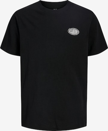 Jack & Jones Junior Shirt 'JJLEGACY' in Black: front