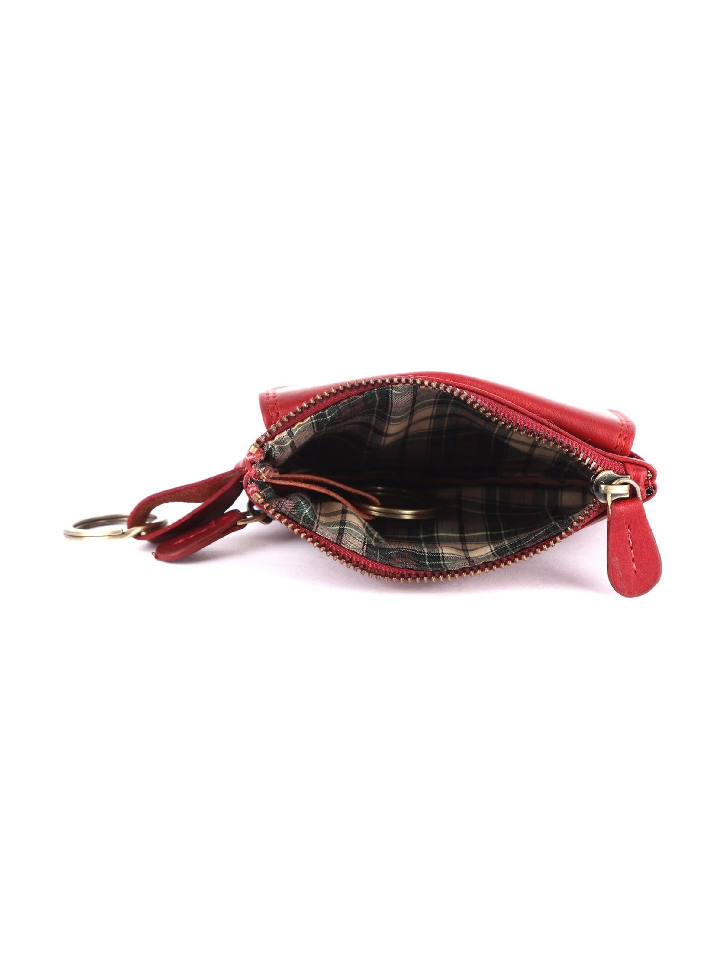 Benthill Key Ring in Red