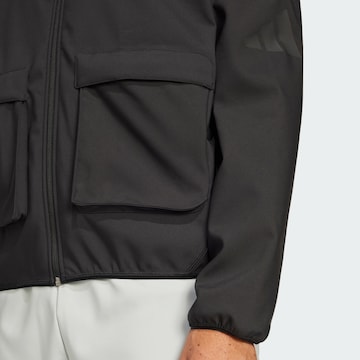 Veste de sport 'City Escape' ADIDAS SPORTSWEAR en noir