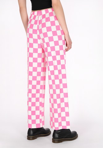 myMo ROCKS Regular Broek in Wit
