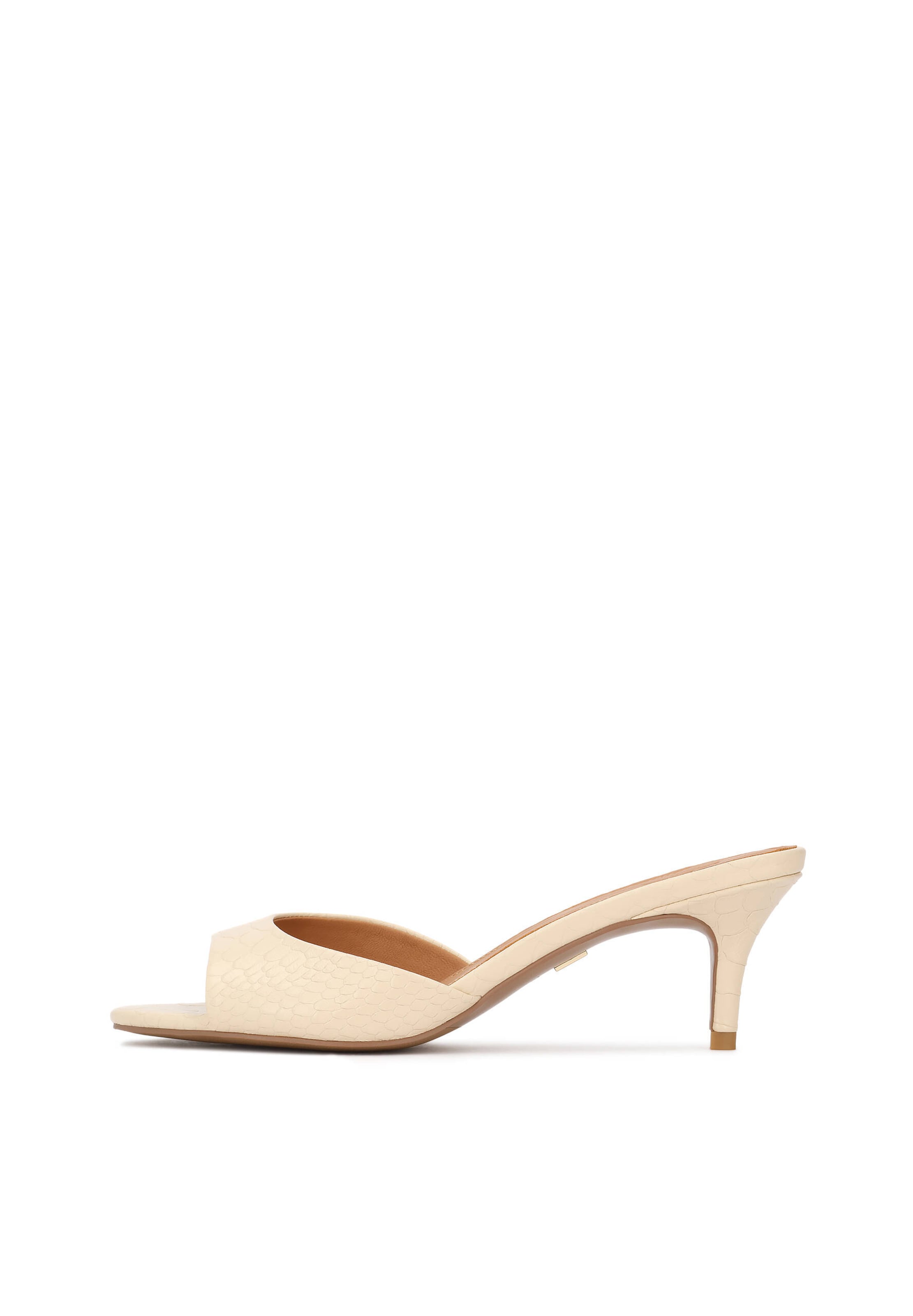 Kazar Μιούλ σε μπεζ, Άποψη προϊόντος