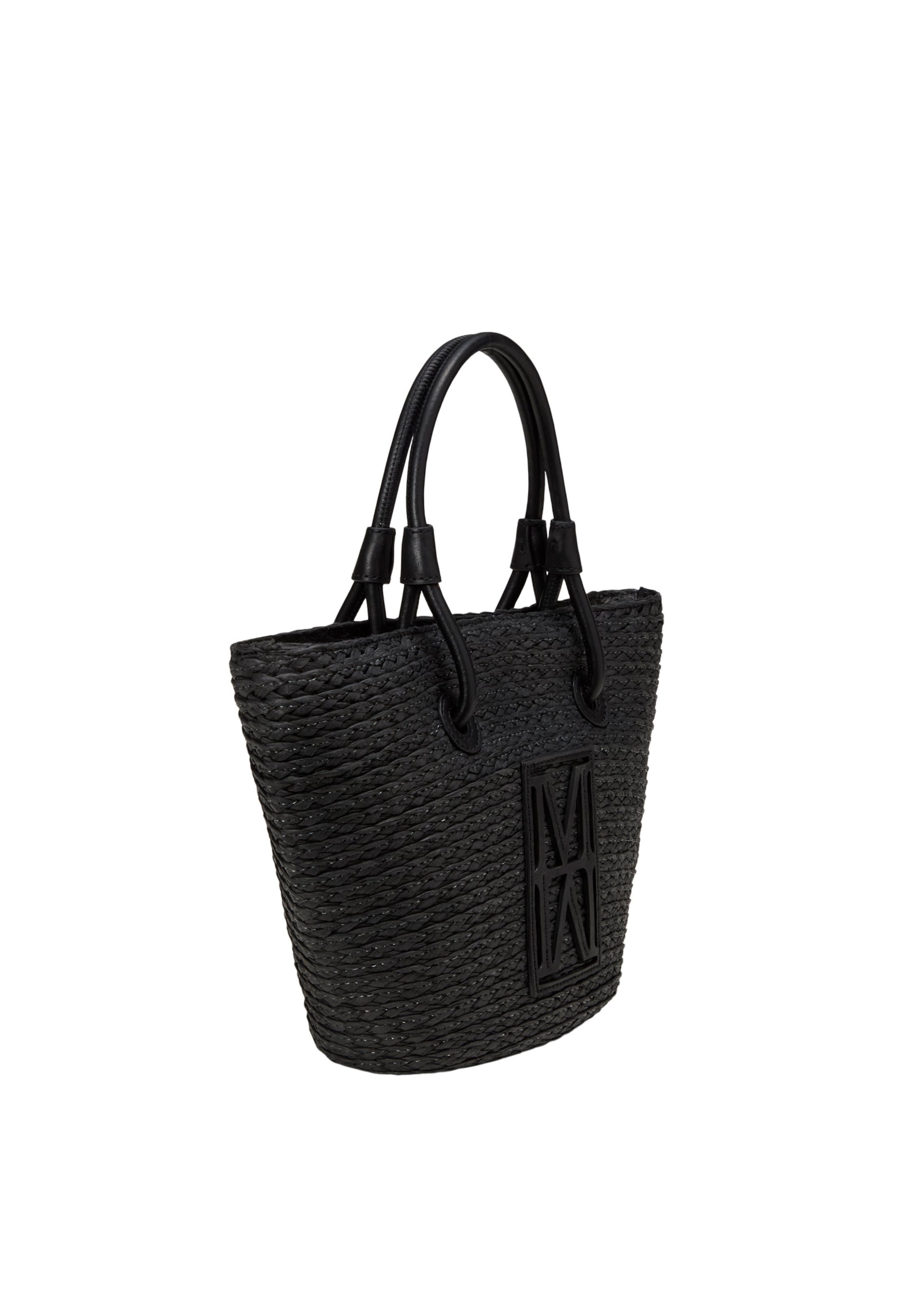 Marc O'Polo Shopper in Schwarz