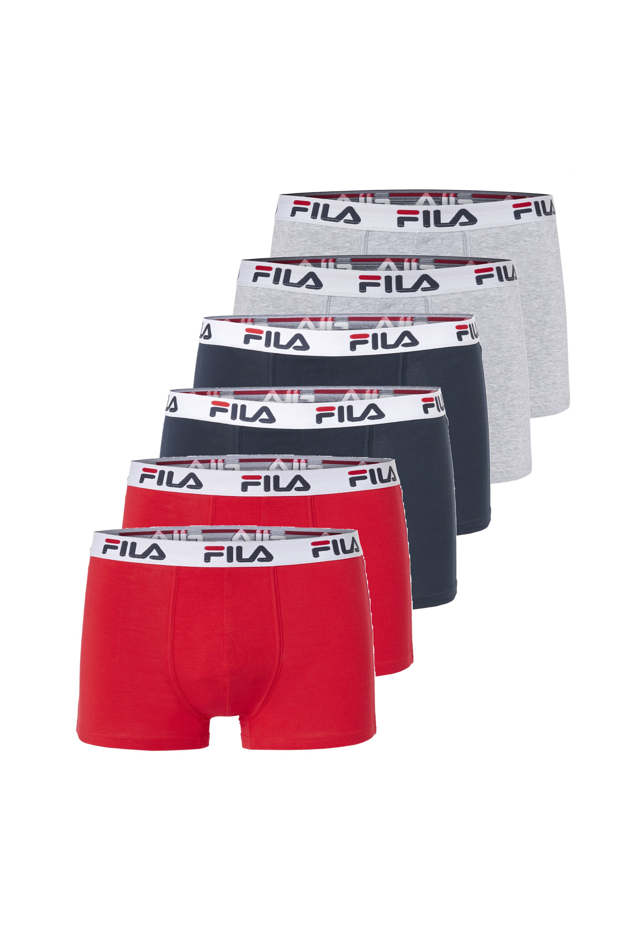 FILA Boxershorts in Blau: Vorderseite