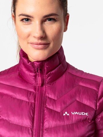 VAUDE Outdoorjas 'Batura' in Roze