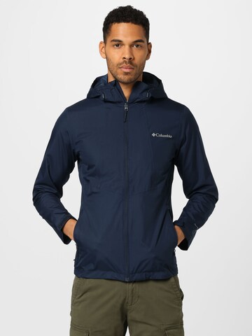 COLUMBIA - Chaqueta de montaña 'Inner Limits II' en azul: frente