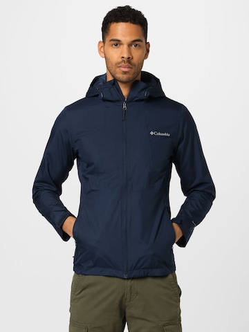 COLUMBIA Outdoorjas 'Inner Limits II' in Blauw: voorkant