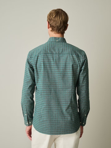 Regular fit Cămașă de la Next pe verde