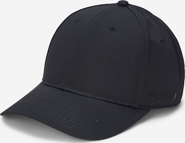 Casquette 'BASELINE' Polo Ralph Lauren en noir : devant