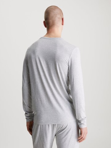 Pyjama long Calvin Klein Underwear en gris