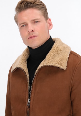 Veste mi-saison DreiMaster Vintage en marron