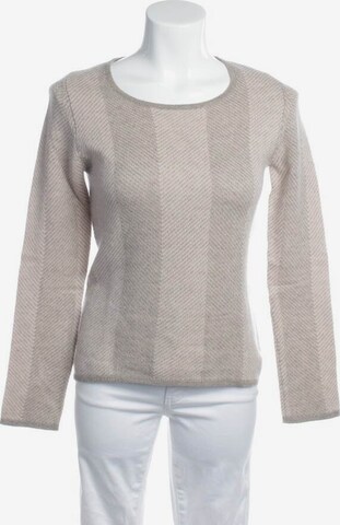 FTC Cashmere Sweater & Cardigan in S in White: front