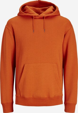 JACK & JONES Mikina 'Soft' – oranžová