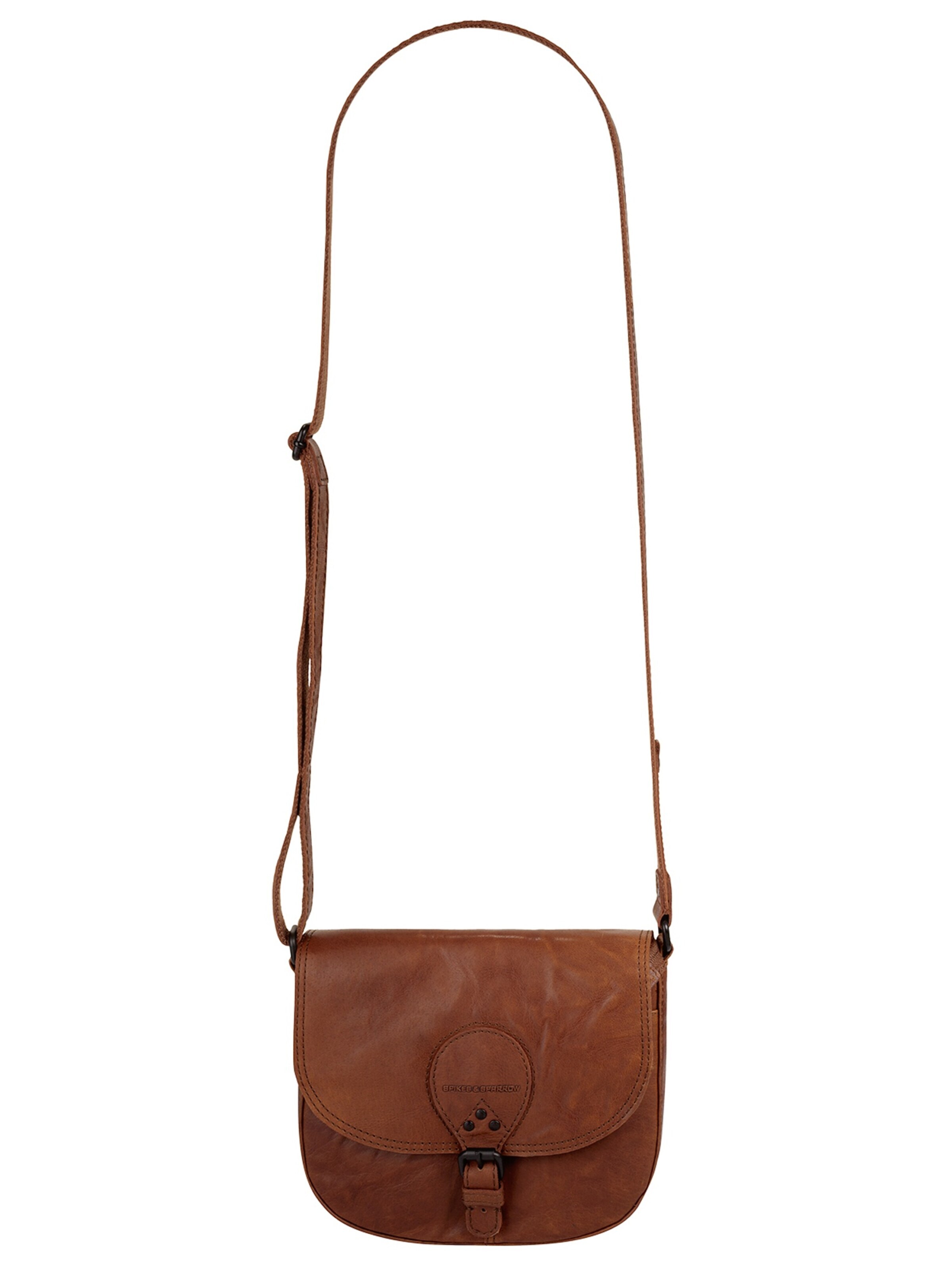 Spikes & Sparrow Crossbody Bag in Brown
