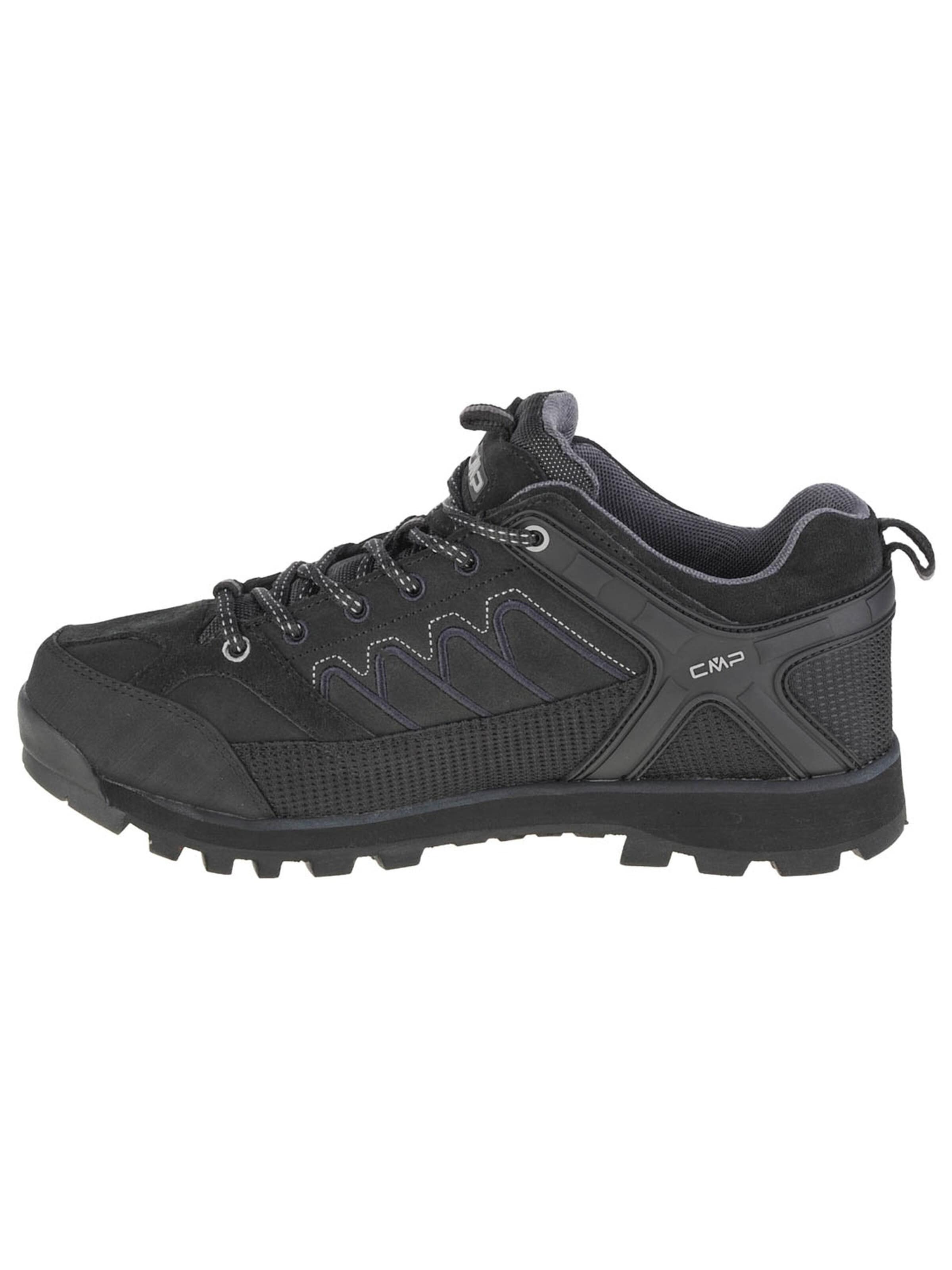 CMP Lage schoen 'CMP Moon Low' in Zwart: voorkant